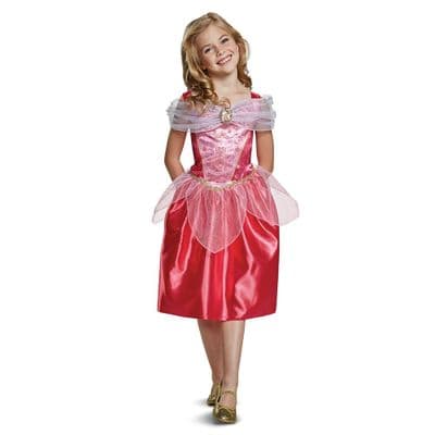 Disney Princess Classic Aurora Sleeping Beauty Costume
