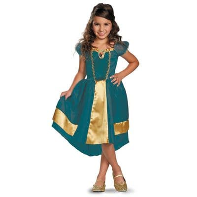 Disney Princess Classic Merida Costume