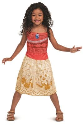 Disney Princess Classic Moana Costume