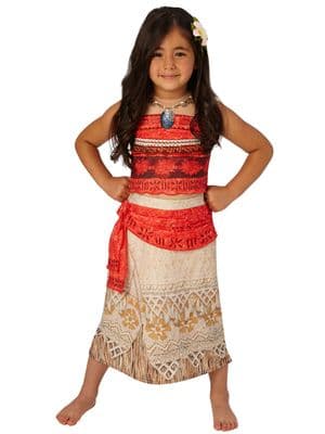 Disney Princess  Deluxe Moana Costume