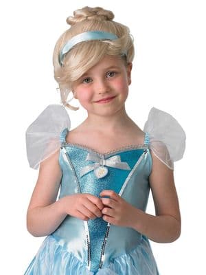 Disney Princess Girls Cinderella Wig
