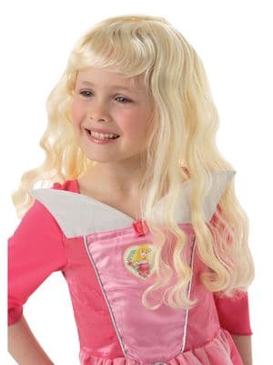 Disney Princess Girls Sleeping Beauty Wig