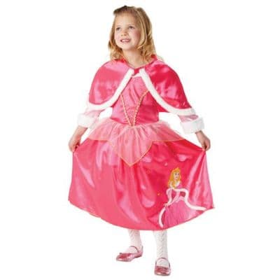 Disney Princess Girls Sleeping Beauty Winter Wonderland Costume
