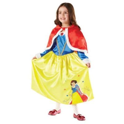 Disney Princess Girls Snow White Winter Wonderland Costume