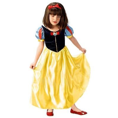 Disney Princess Snow White Classic Large Age 7-8