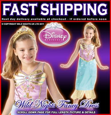 Disney Princess Sparkle Ariel Costume