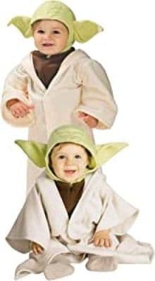 Disney Star Wars Baby Yoda Costume Toddler Size 1-2 YEARS