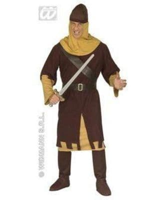 DLX MENS MEDIEVAL SOLDIER MED/LG