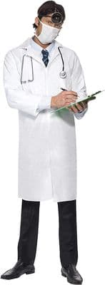 DOCTORS COAT / MASK WHITE