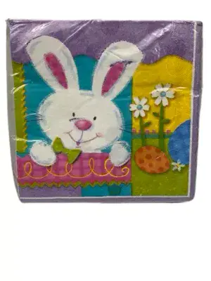 Easter Patchwork Party Supplies and Tableware