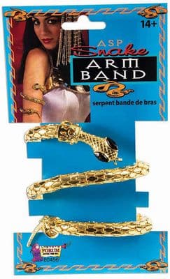 Egyptian Snake Arm Band