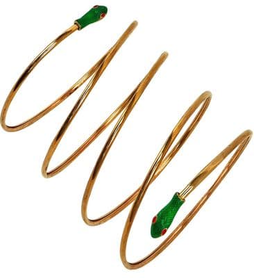 Egyptian Snake Armband