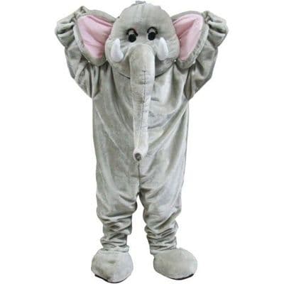 ELEPHANT MASCOT COSTUME FULL BODY ANIMAL