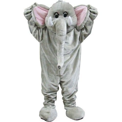ELEPHANT MASCOT COSTUME FULL BODY ANIMAL