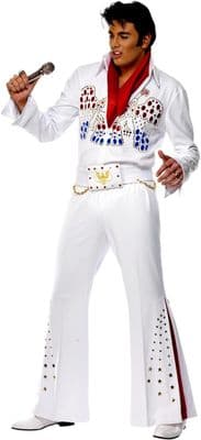 Elvis Aloha Hawaii Costume Medium
