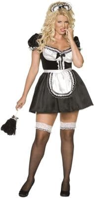 Envy Sexy French Maid Costume Extra Large 20-22