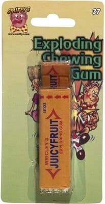 Exploding Chewing Gum