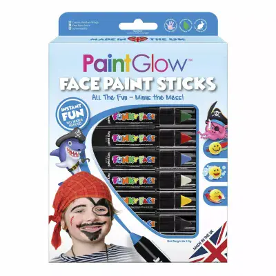 Face Paint Sticks Pirates