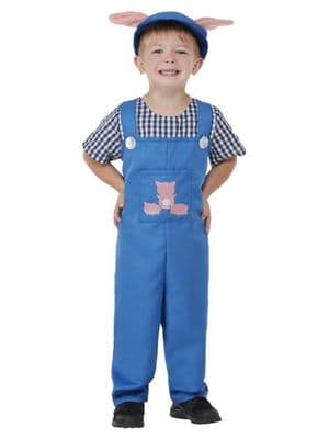 Fairytale Country Piggy Toddler Child Fancy Dress Costume