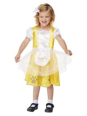 Fairytale Goldilocks Toddler Costume  Childs Fancy Dress Outfit