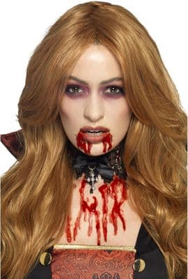 Fake Blood 100ml Vampire Makeup FX Halloween Fancy Dress Cosmetic