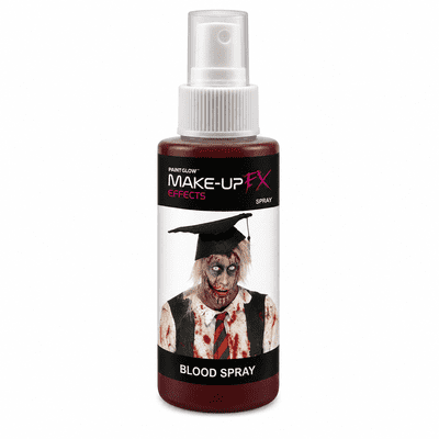 Fake Blood Spray 28ml Halloween Makeup FX Pump Action Costume Accessory