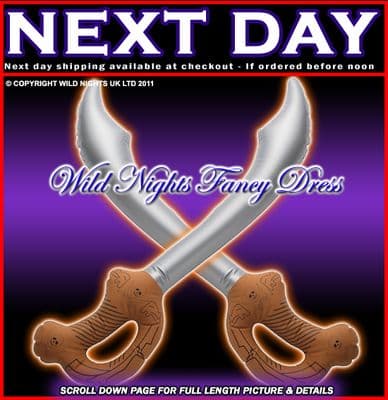 FANCY DRESS ACCESSORIES # INFLATABLE PIRATE SWORD