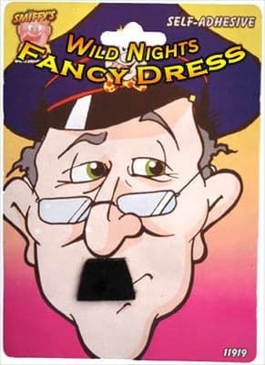 FANCY DRESS ACCESSORIES # INSPECTOR TASH BLACK