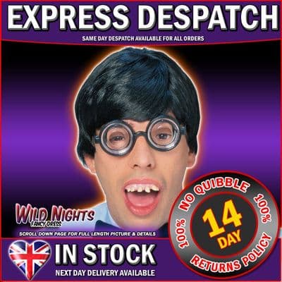 FANCY DRESS ACCESSORIES ~ NERD SPECS