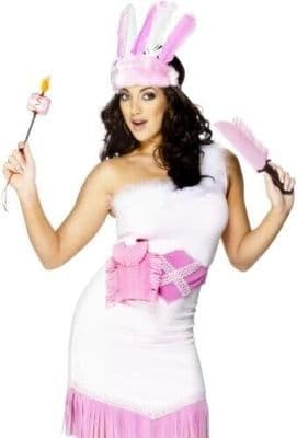 FANCY DRESS ACCESSORIES # PINK INDIAN ACCESSORY SET