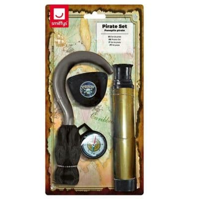 FANCY DRESS ACCESSORIES # PIRATE ADVENTURERS KIT