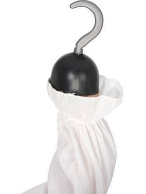FANCY DRESS ACCESSORIES # PIRATE CAPTAIN S HOOK