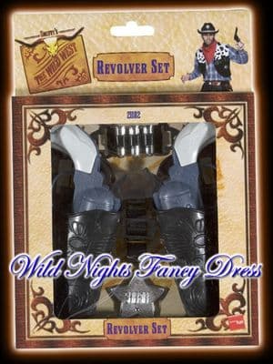 FANCY DRESS ACCESSORIES # WILD WEST ACCESSORY GUN SET