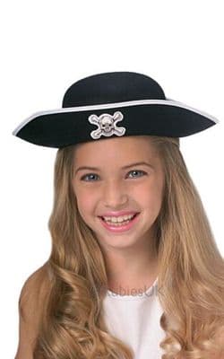Fancy Dress Accessory - Childs Pirate Hat