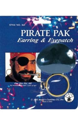 Fancy Dress Accessory - Pirate Pack