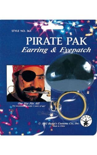 Fancy Dress Accessory - Pirate Pack