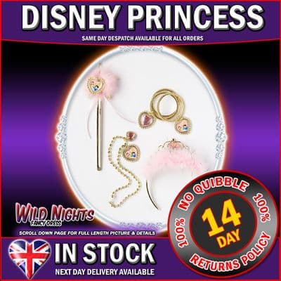 FANCY DRESS ACCESSORY ~ PRINCESS ACCESSORY SET ONE SIZE
