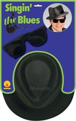 Fancy Dress Accessory - Singing The Blues Set
