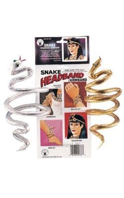 Fancy Dress Accessory - Snake Armband/Bracelet