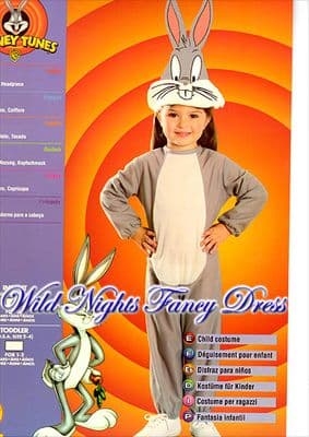 FANCY DRESS ~ BOY/GIRL BUGS BUNNY INFANT AGE 6-12 MONTH