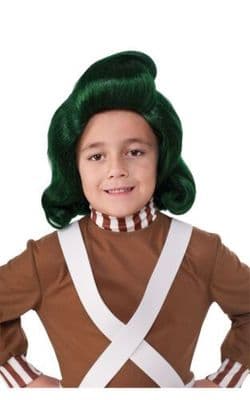Fancy Dress ~ Childs Oompa Loompa Wig