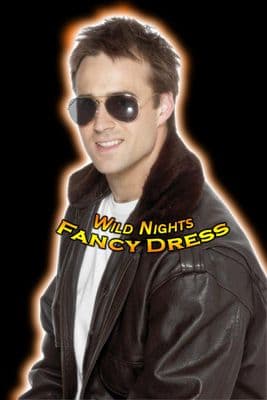 FANCY DRESS COSTUME # AVIATOR SPECS / FIGHTER PILOT