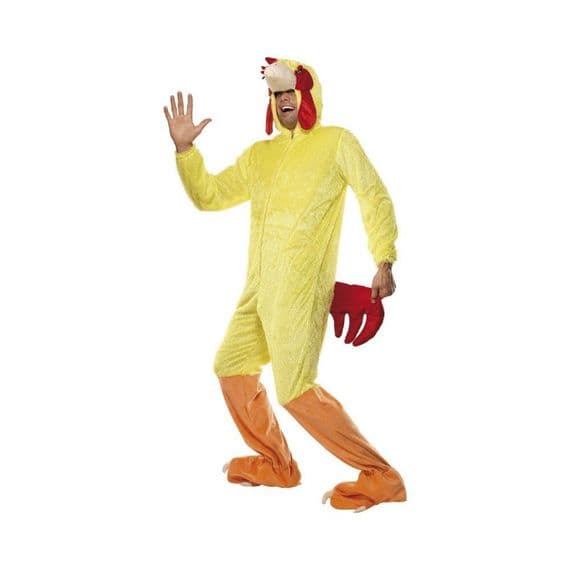 FANCY DRESS COSTUME # CHICKEN ANIMAL COSTUME MED/LG