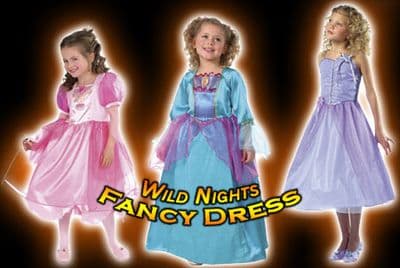 FANCY DRESS COSTUME D BARBIE 3 COSTUME CHEST AGE 5-7