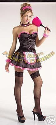 FANCY DRESS COSTUME : PINKIE FRENCH MAID UNIFORM