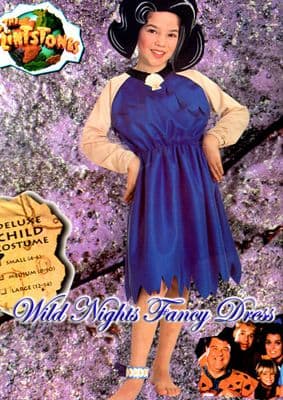 FANCY DRESS ~ GIRLS FLINTSTONES BETTY RUBBLE SM 3-5