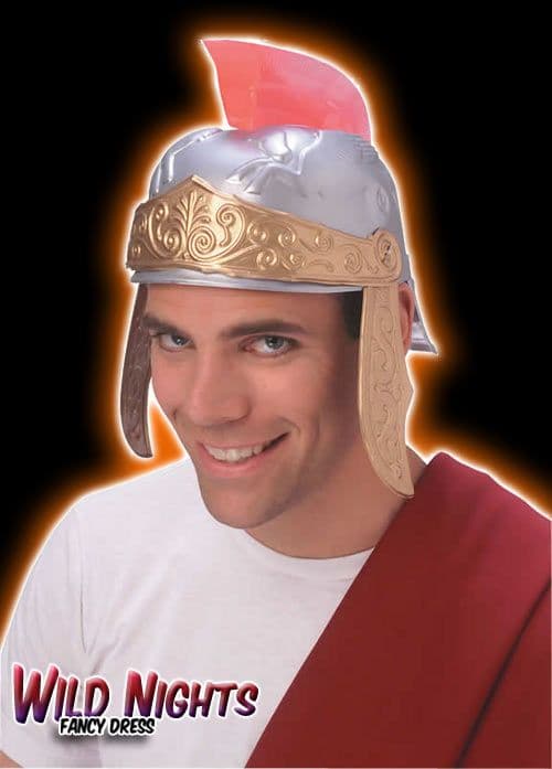 FANCY DRESS HAT # ROMAN HELMET