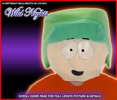 FANCY DRESS MASK ~ SOUTH PARK KYLE MASK