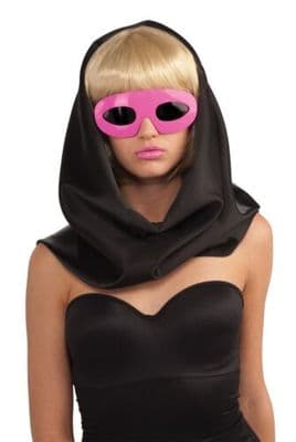 FANCY DRESS ~ OFFICIAL LADY GAGA PINK GLASSES