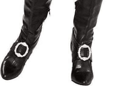 Fancy Dress Pirate Boot Buckle